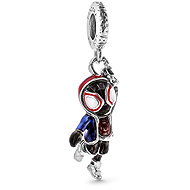 PANDORA 793842C01 Marvel Spider-Man – Miles Morales Pendant (925/1000 silver, 3.3g) - Bead (Charm)