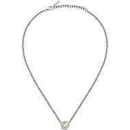 TRUSSARDI T-ROUND TJAYF05 - Necklace