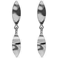 VICTORIA CRUZ Alpina Leaf silver (Ag925/1000, 1,2 g) - Earrings