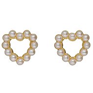 VICTORIA CRUZ Sera gold (Ag925/1000, 0,7 g) - Earrings