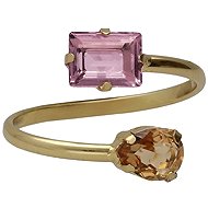VICTORIA CRUZ Borea Light Amethyst (Ag925/1000, 2,2 g) - Ring