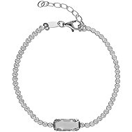 VICTORIA CRUZ Lieve silver plated (Ag925/1000, 2,9 g) - Bracelet