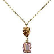 VICTORIACRUZ Borea gold (Ag925/1000, 2,6 g) - Necklace