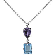 VICTORIACRUZ Borea silver (Ag925/1000, 3,6 g) - Necklace