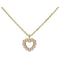VICTORIACRUZ Sera gold (Ag925/1000, 1,7 g) - Necklace