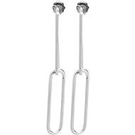 JSB Bijoux Interlocking ovals 92400521r (Ag925/1000, 3,14 g) - Earrings