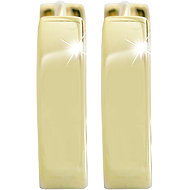 JSB Bijoux wider flat rings gold plated 92400565g (Ag925/1000, 1,96 g) - Earrings