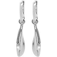 JSB Bijoux Oblong drops of irregular shape 92400587r (Ag925/1000, 3,5 g) - Earrings