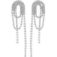 JSB Bijoux Ovals with Swarovski Crystal 61410148cr - Earrings