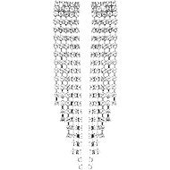 JSB Bijoux Strass Chains with Swarovski Crystal 61410149cr - Earrings