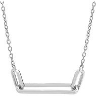 JSB Bijoux Interlocking ovals 92300521r (Ag925/1000, 3,52 g) - Necklace