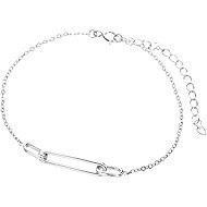 JSB Bijoux Interlocking ovals 92500521r (Ag925/1000, 2,46 g) - Bracelet