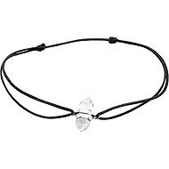 JSB Bijoux Crystal on a string 92500529cr (Ag925/1000, 1,04 g) - Bracelet