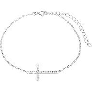 JSB Bijoux Ezüst, kereszt szett Swarovsky Crystal kristállyal 92500558cr (Ag925/100) - Karkötő