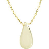JSB Bijoux Drop metal gold plated 92300583g (Ag925/1000, 2,62 g) - Necklace