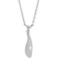 JSB Bijoux Oblong drop of irregular shape 92300587r (Ag925/1000, 2,17 g) - Necklace