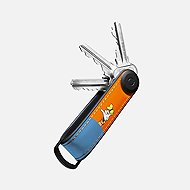 ORBITKEY Disney Hybrid Leather Key Organiser Goofy - Keychain