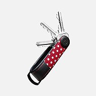 ORBITKEY Disney Hybrid Leather Key Organiser Minnie Mouse - Keychain