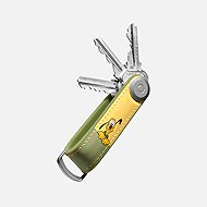 ORBITKEY Disney Hybrid Leather Key Organiser Pluto - Keychain