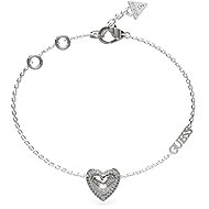 GUESS Ladies Silver Tone Bracelet JUBB05022JWRHS - Bracelet