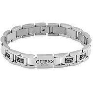 GUESS Gents Silver Tone Bracelet JUMB01342JWSTBKT/U - Bracelet