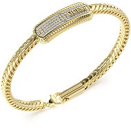 GUESS Gents Gold Tone Bracelet JUMB05018JWYGS - Bracelet