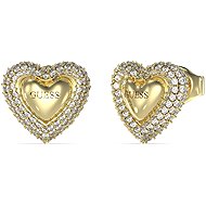 GUESS Ladies Gold Tone Earrings JUBE05020JWYGT/U - Earrings