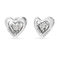 GUESS Ladies Silver Tone Earrings JUBE05024JWRHT/U - Earrings