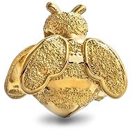 PANDORA Bead 764524C00 Mini Textured Bee - Bead (Charm)