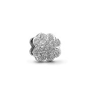 PANDORA Bead 794047C00 Mini Textured Four-Leaf Clover - Bead (Charm)