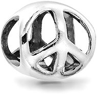 PANDORA Bead 794512C00 Mini Peace Symbol - Bead (Charm)