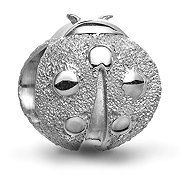 PANDORA Bead 794527C00 Mini Textured Ladybug - Bead (Charm)