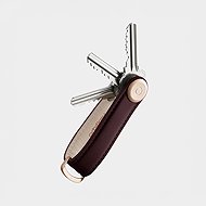 ORBITKEY Key Organizer 2.0 - Wine - Keychain