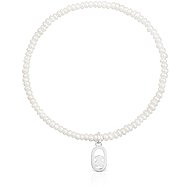 TOUS ladies Camille pearl bracelet 1004577700 (Ag925/1000, 3,8 g) - Bracelet