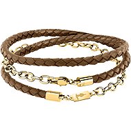 TRUSSARDI Leather TJAXZ16 - Bracelet