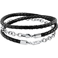 TRUSSARDI Leather TJAXZ17 - Bracelet