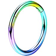 PININ Rainbow Segment Ring for Ear - Piercing