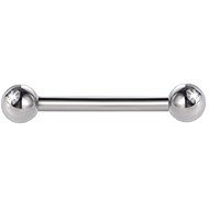 PININ Tongue Barbell with Internal Thread, Polished - Piercing