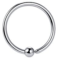 PININ Flexible Round Ear Ring, Polished - Piercing
