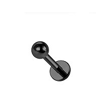 PININ Black Labret with External Thread - Piercing