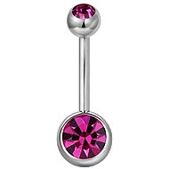 PININ Externally Threaded Navel Piercing, Polished – Rose Gold Titanium - Piercing