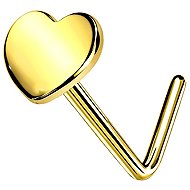 PININ Nose Ring, Gold - Piercing