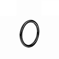 PININ Segment Ring for Ear, Black 10 - Piercing
