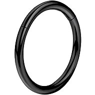 PININ Segment Ring for Ear, Black 7 - Piercing