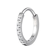 PININ Polished Segment Ring for Ear (0.8mm) – Titanium - Piercing