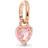 Pandora Me 783042C01 Rózsaszín csakra szív - Medál