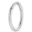 LUCA BARRA Steel Nose Piercing Steel Circle Shape - Piercing
