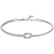 LUCA BARRA Steel Bracelet With Knot - Bracelet