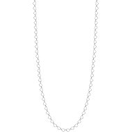 LUCA BARRA Steel Necklace With Hearts - Necklace