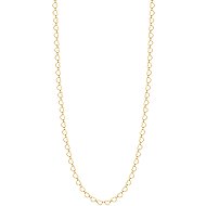 LUCA BARRA Gold-Coloured Steel Necklace with Hearts - Necklace
